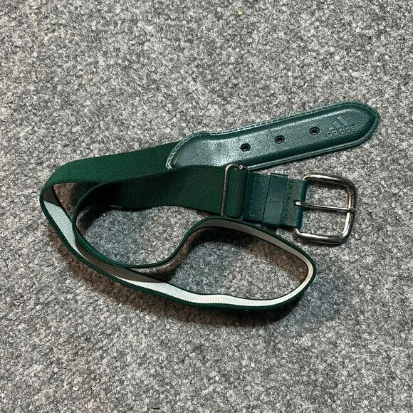 adidas Other - Kids Green Baseball Belt